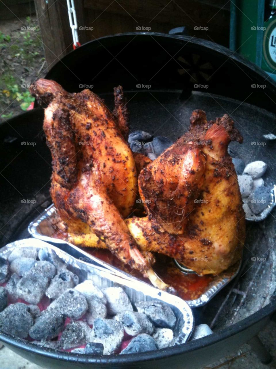 Chicken Twins in hell