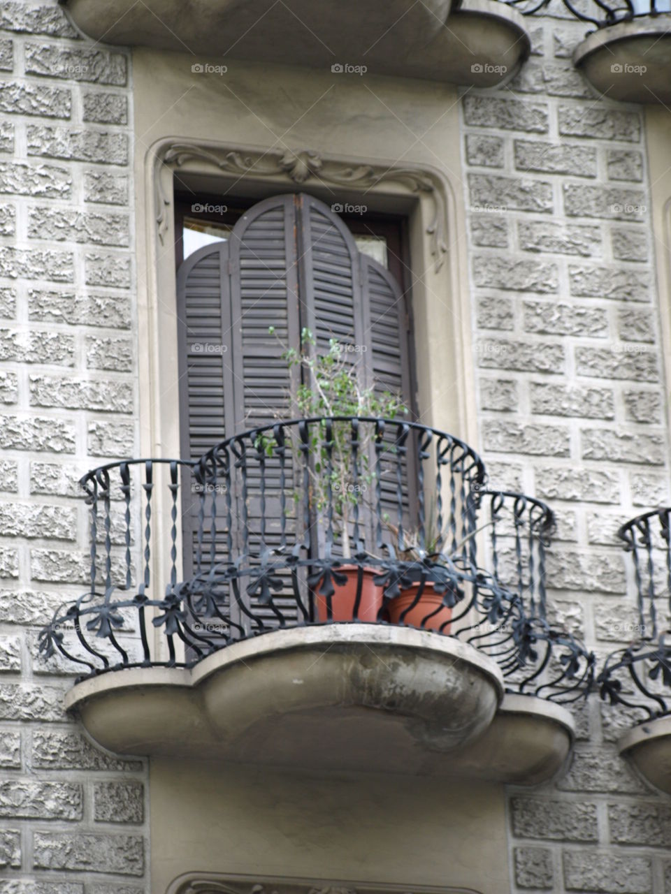 Balcones y Ventanas de Barcelona