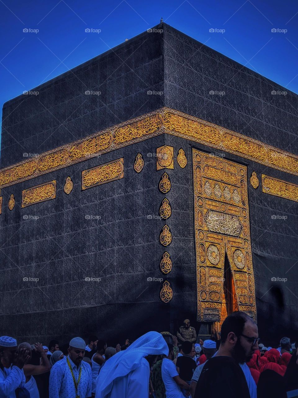 Freezing people while Praying 