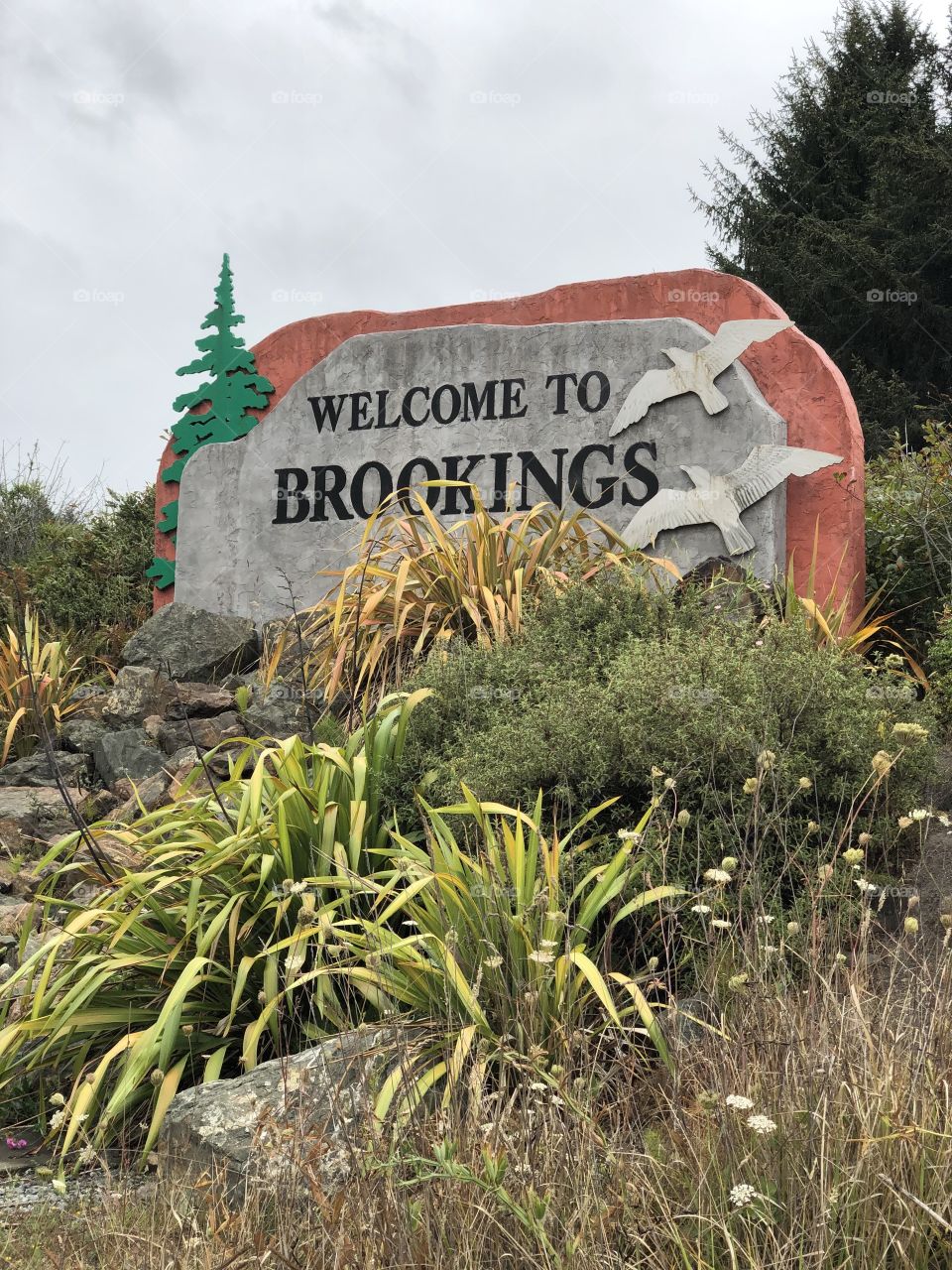 Brookings Sign