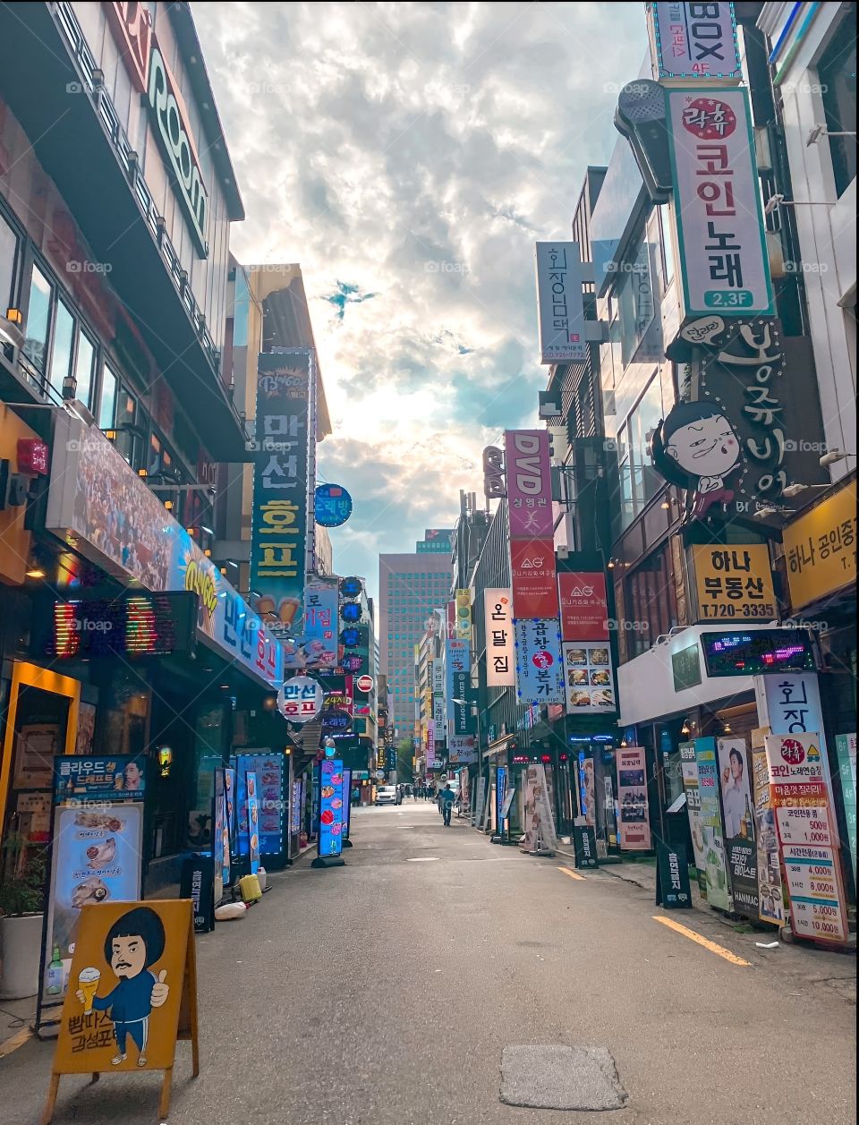 shop in korean retail