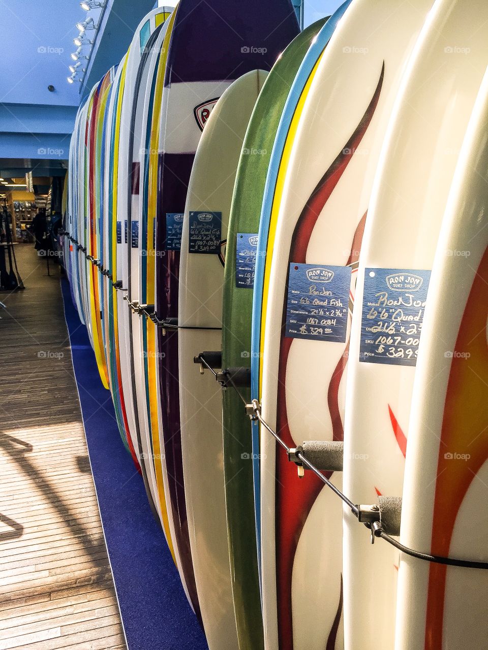 A Florida surf shop.