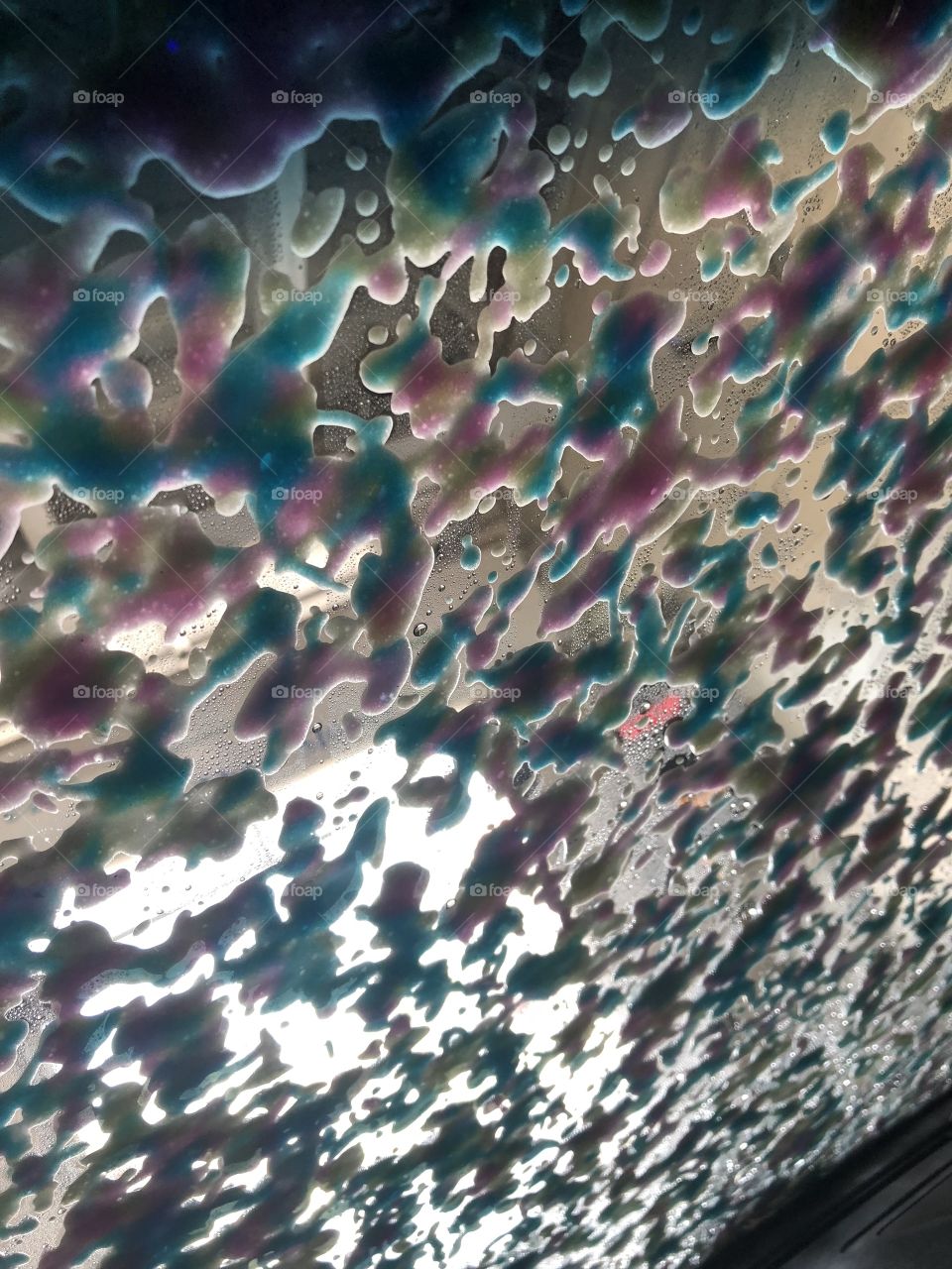 Dirty Car, Colorful Soap