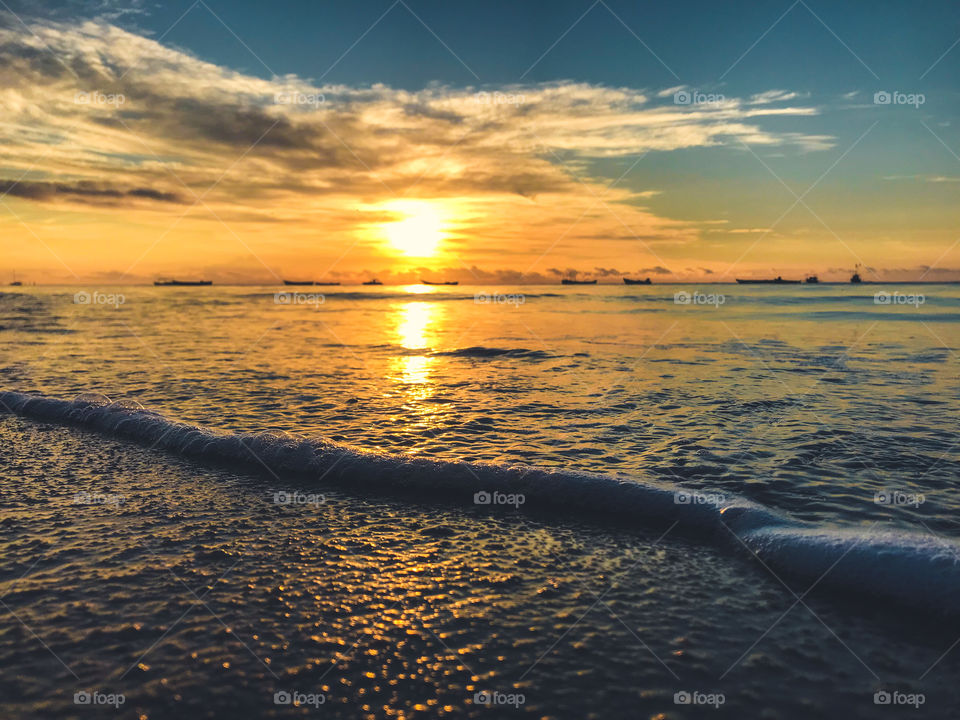 Sunrise. Cumuruxatiba Bahia Brasil 🇧🇷