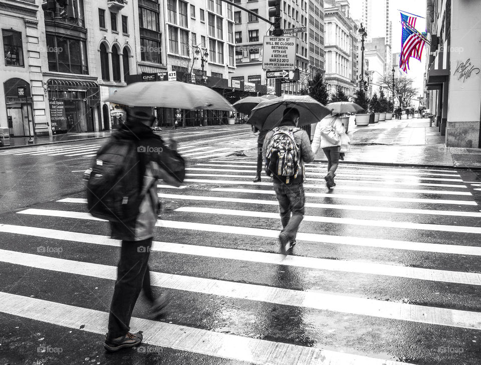 Rainy March morning 3/12/13