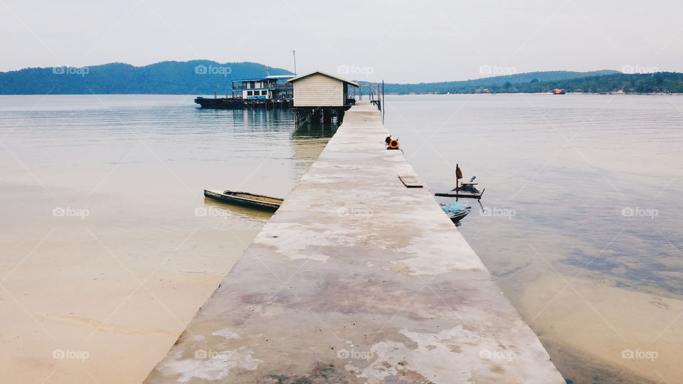 Peace in Koh Rong Sanloem