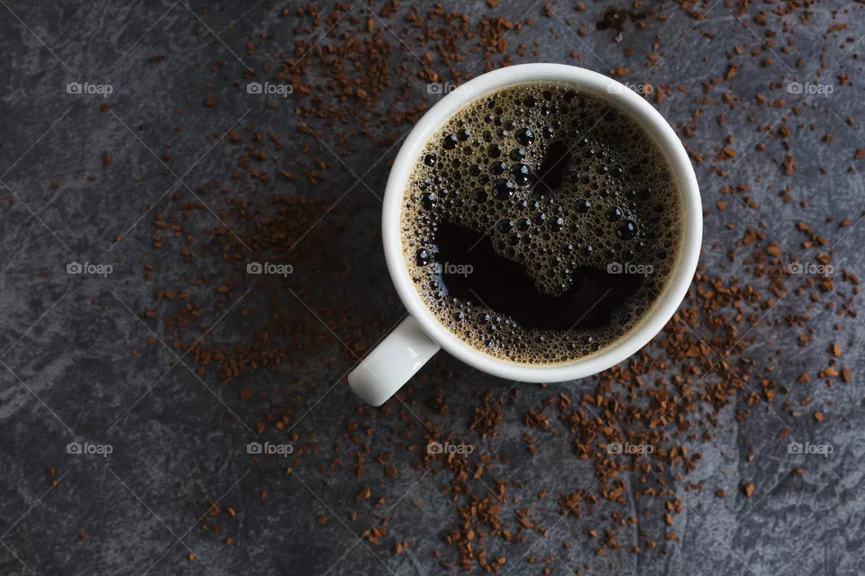 Black coffee