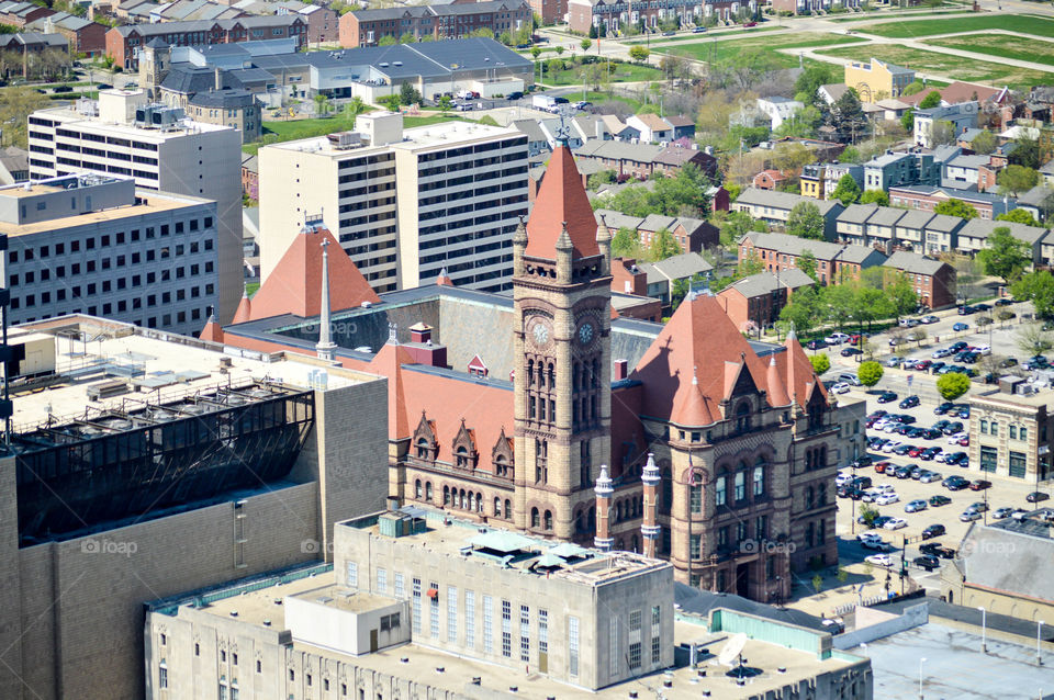 View of the city of Cincinnati, Ohio