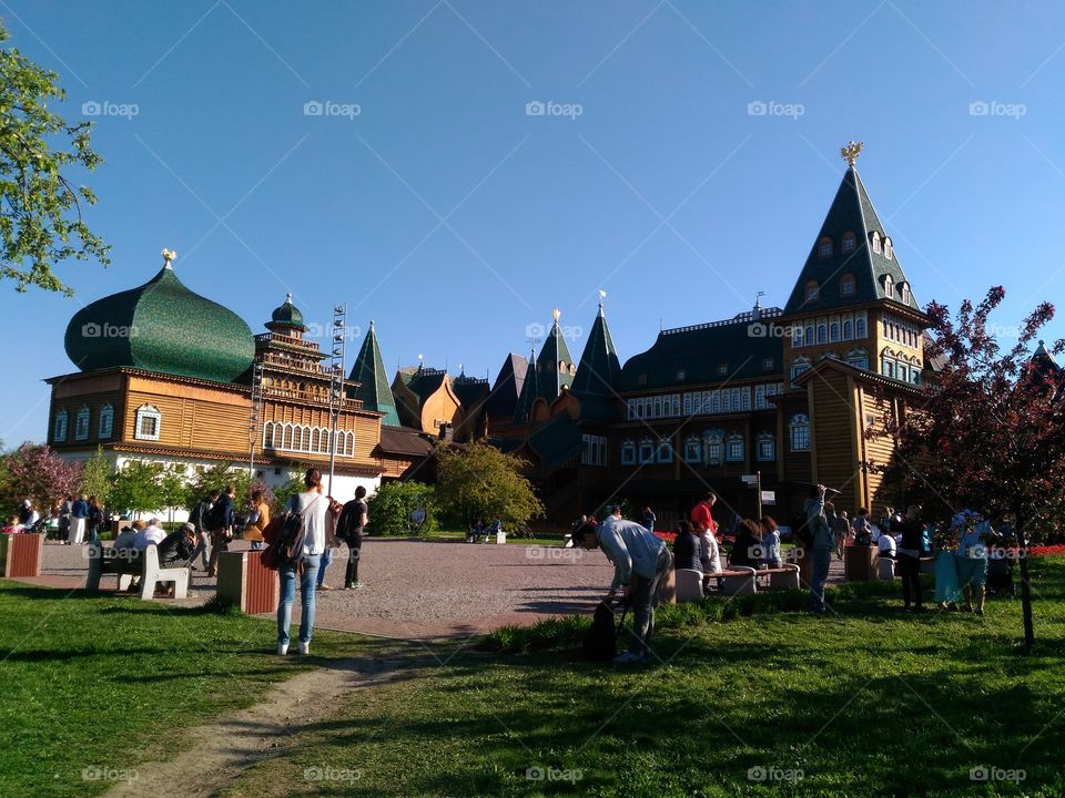 Palace of Tsar Alexei Mikhailovich in Kolomenskoe