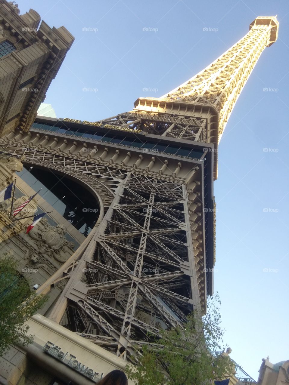 Eiffel tower Vegas