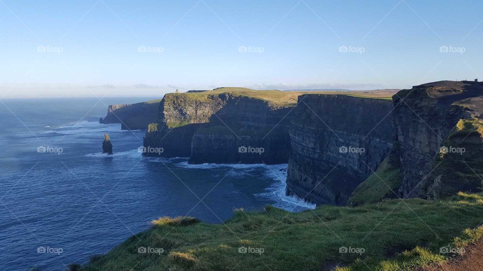 the cliffs of moher Ireland