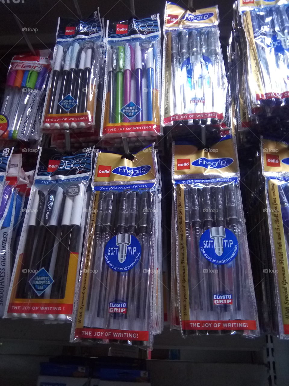 beautiful different kinds of pen- i love writing