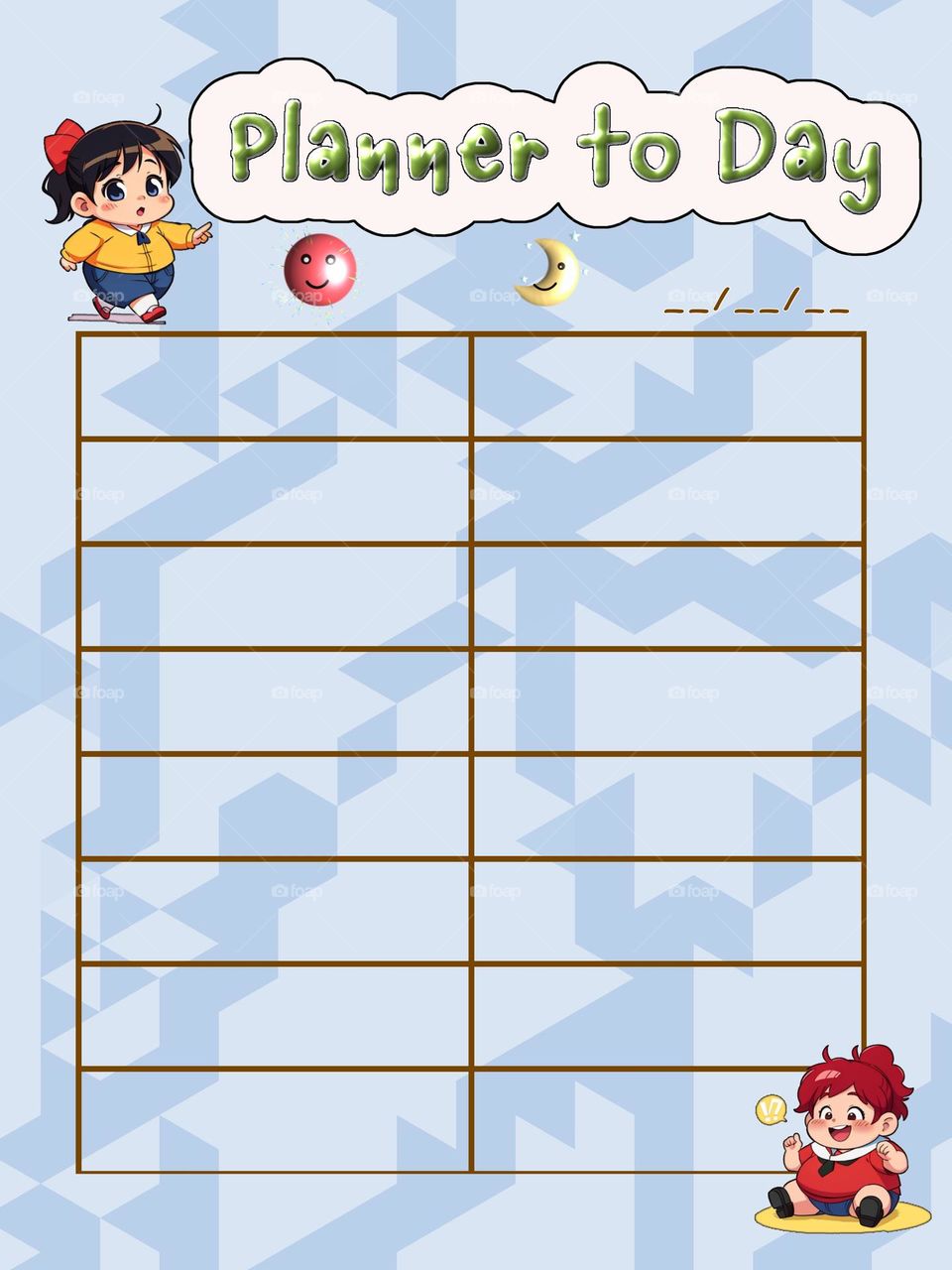 Planner Schedule appointments, take notes, meet up.