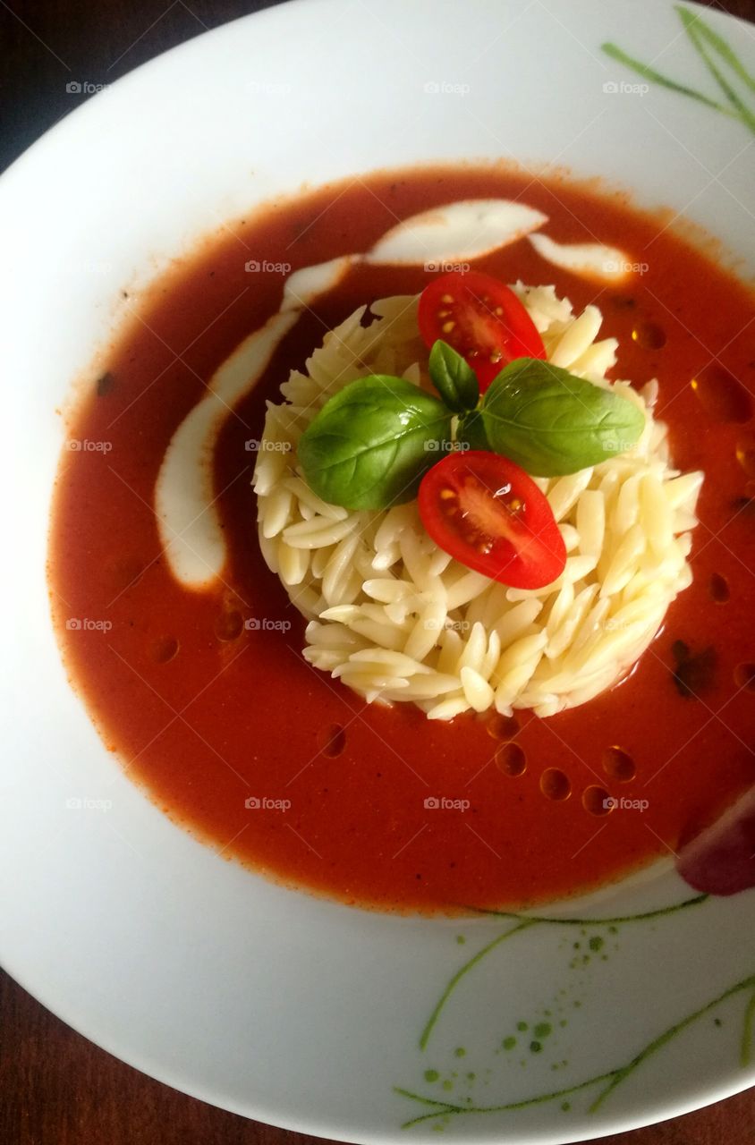 Tomato soup