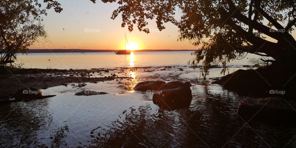 Sunset Ammersee