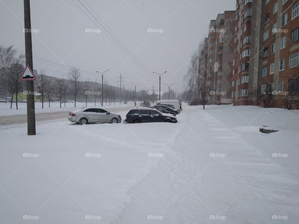 Snow street