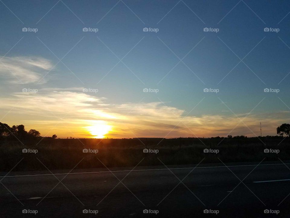 Stockton Sunset