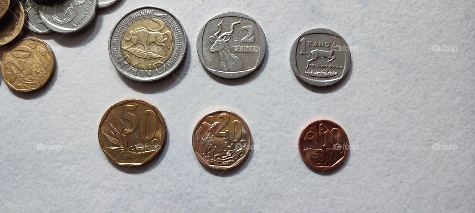 Rands and Cents, South Africa