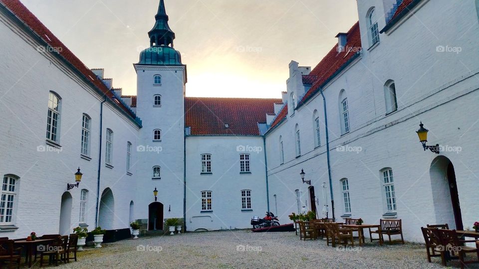 Kokkedal castle in Denmark