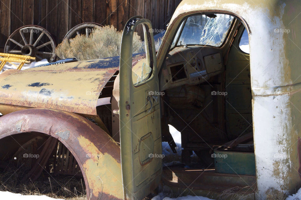 car old rural rustic by avphoto