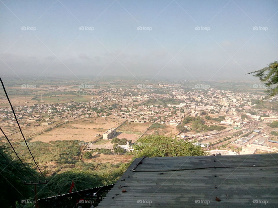 chotila city, Gujarat, India