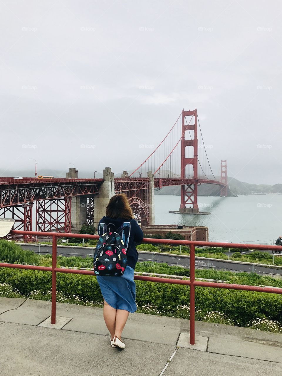 Golden Gate Bridge, SF CALIFORNIA 