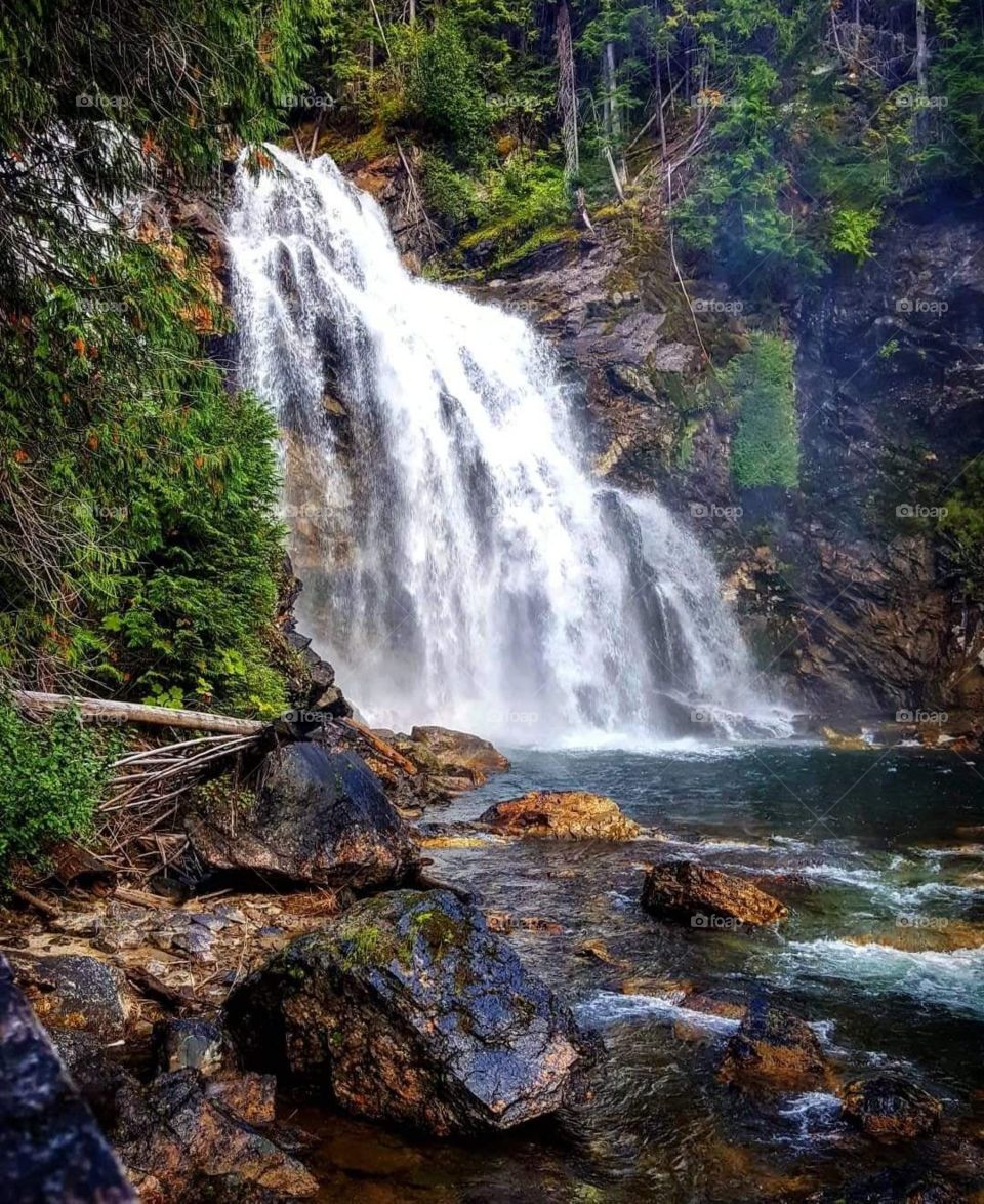 Misty WaterFalls,
Rainbows and Freedom.