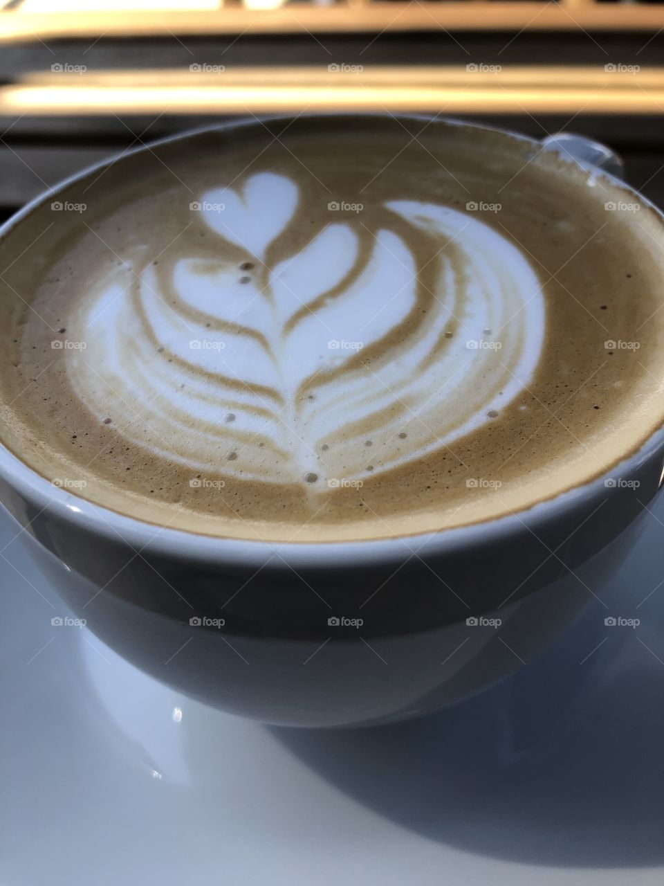 Latte, latte art