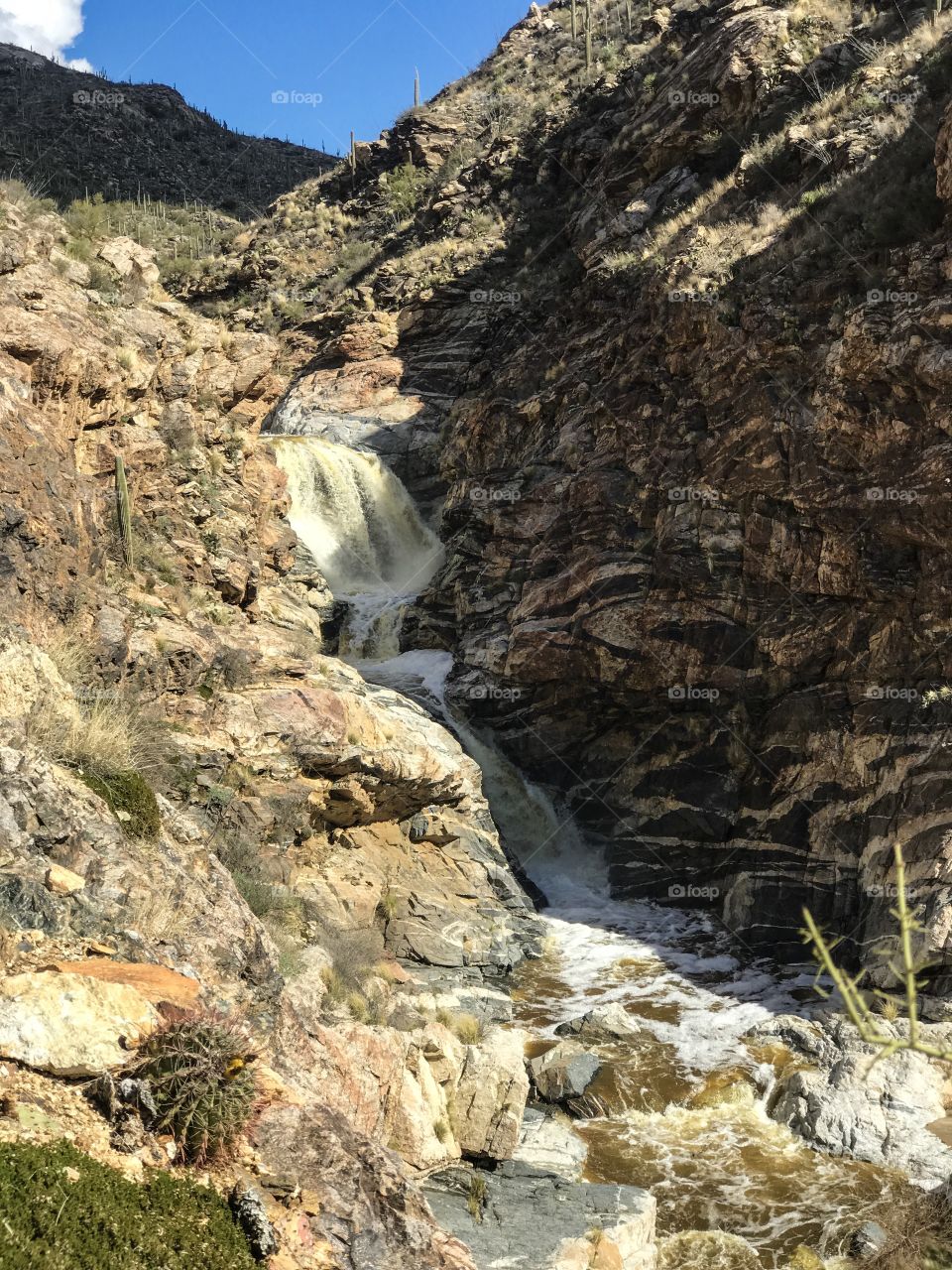 Nature Landscape - Waterfalls 