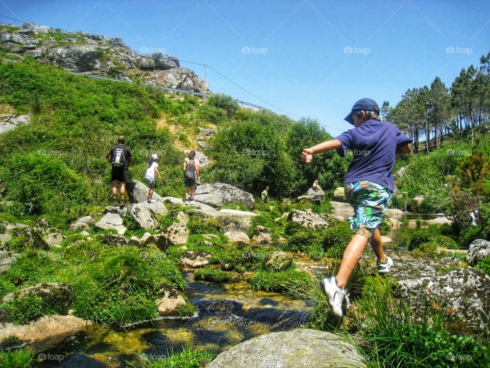 In motion... Nature and adventure