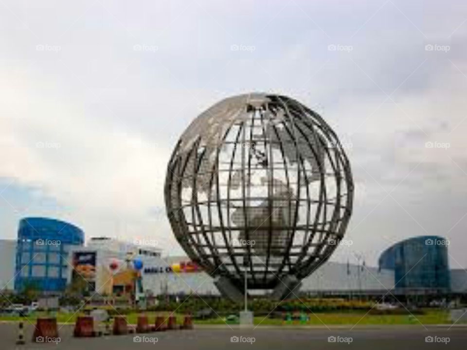 Globe at Mall Of Asia