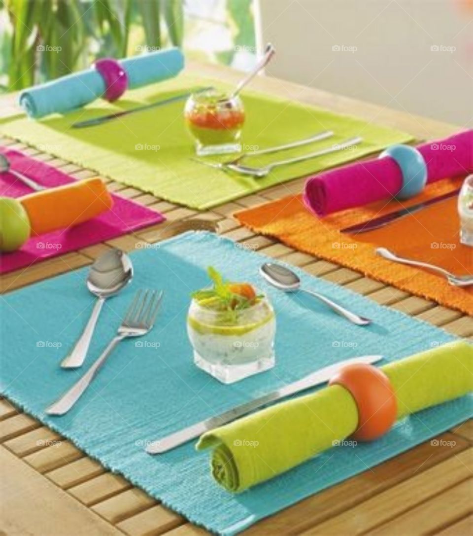 decoración  para comedor