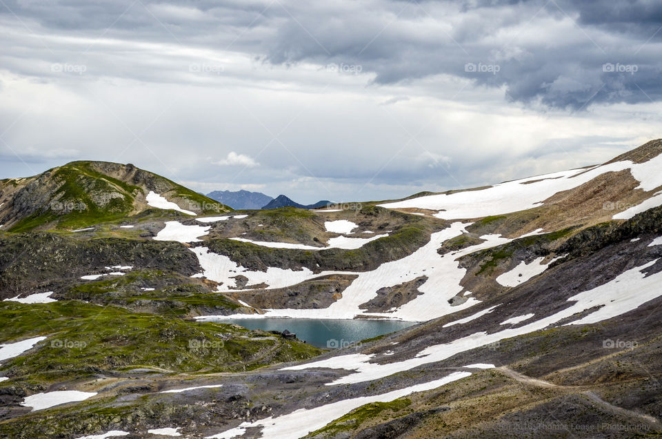 Alpine Lake in Colorado