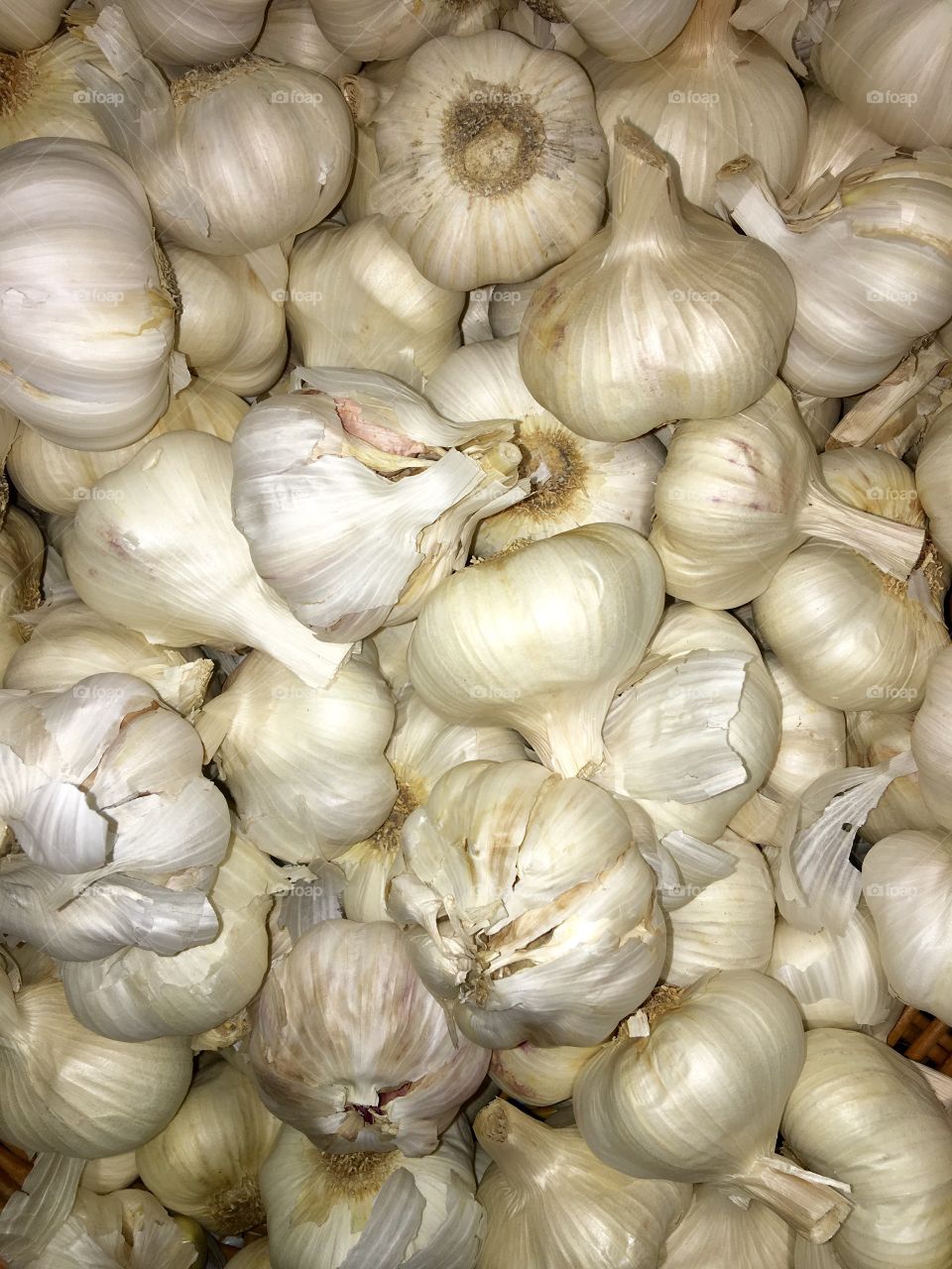 Garlic All Natural In A Bin