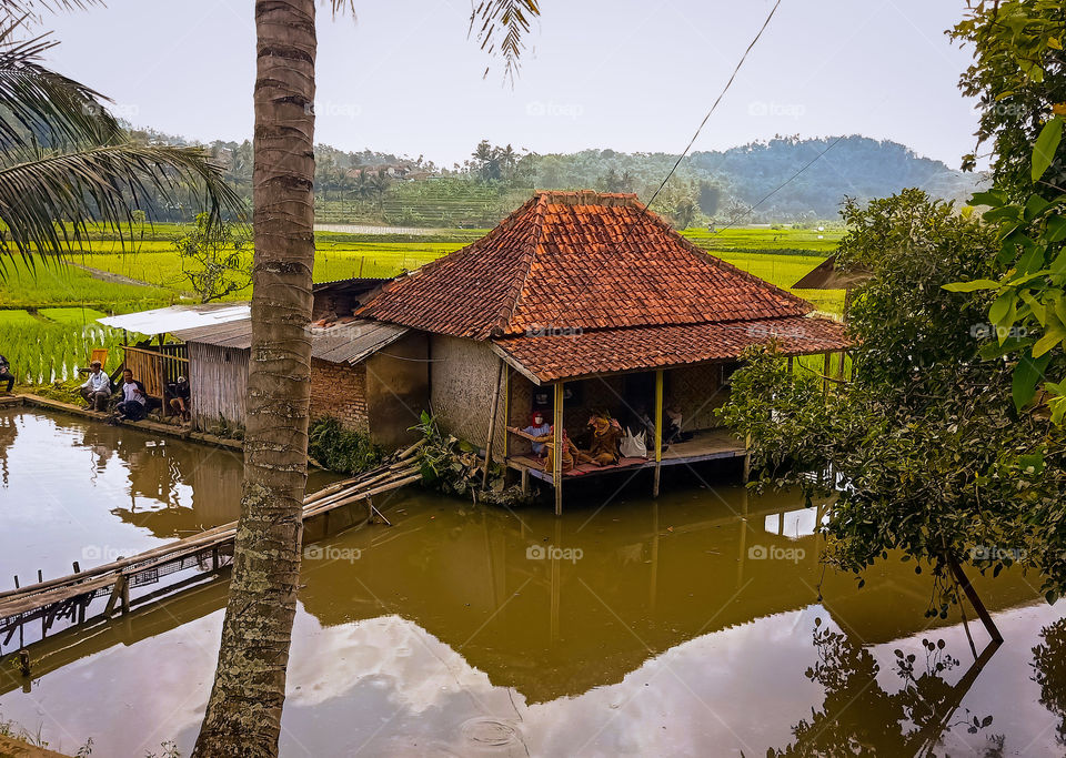 traditional old house