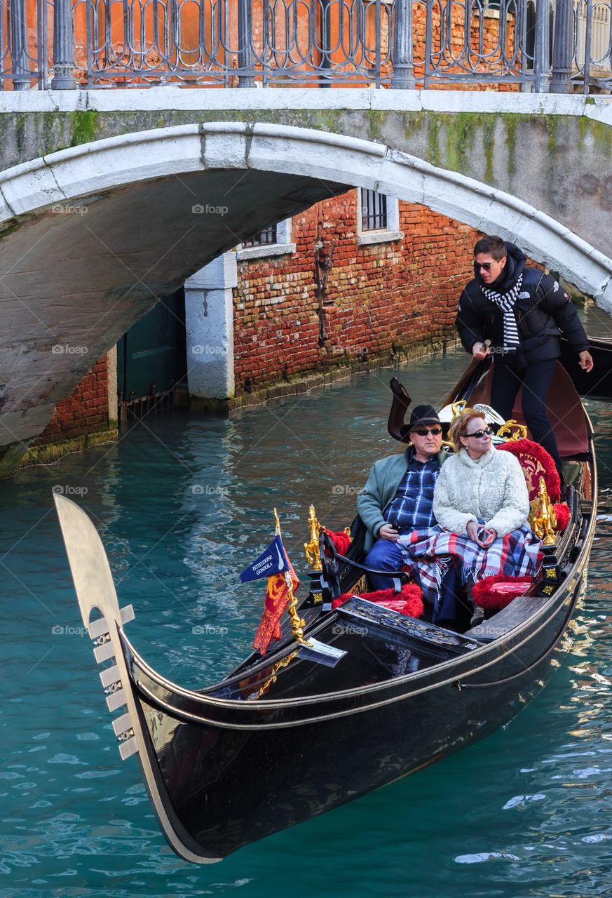 Gondola tour in Venice 