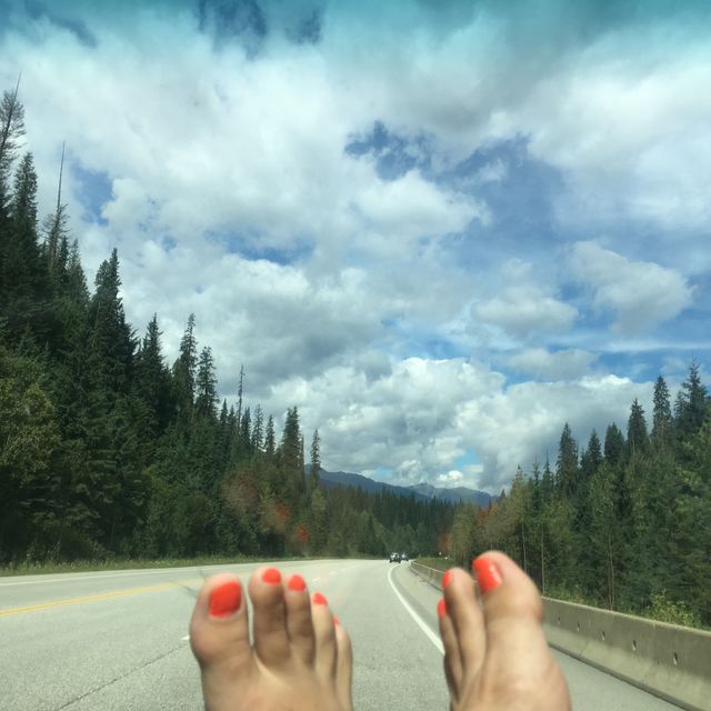 Road, Outdoors, Asphalt, Summer, Travel