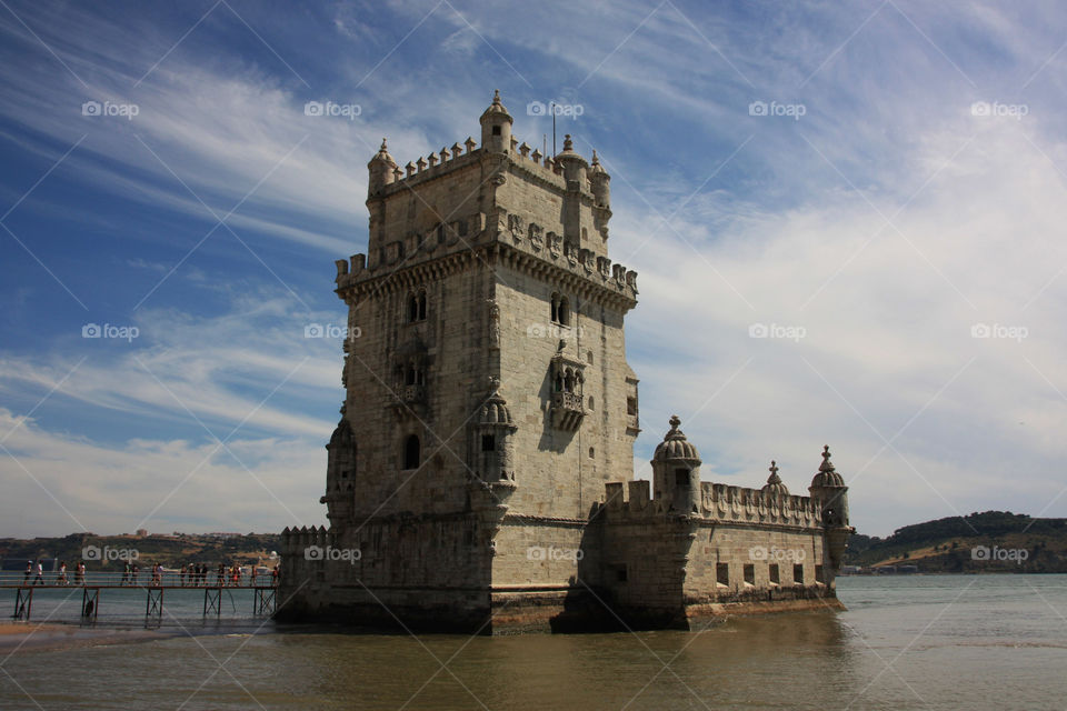 Belem tower in Portugal
