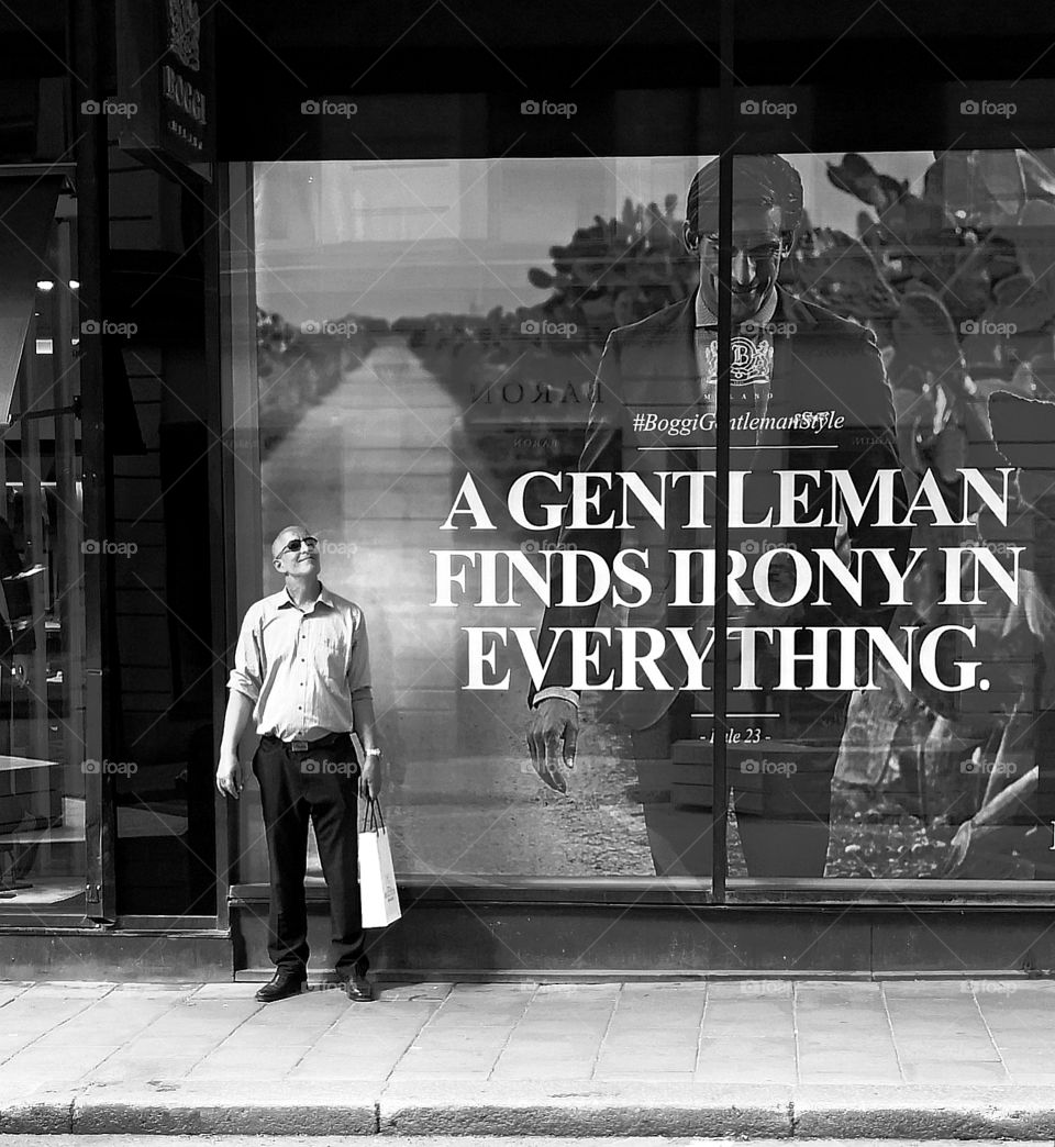 A gentleman.