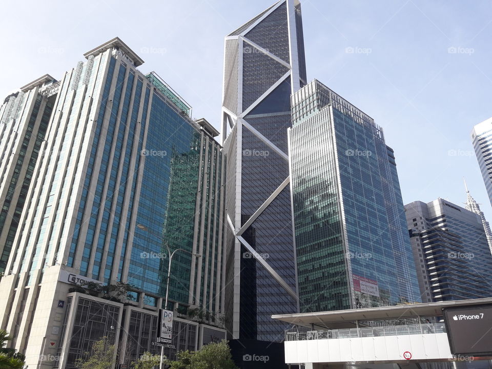 Buildings in Kuala Lumpur