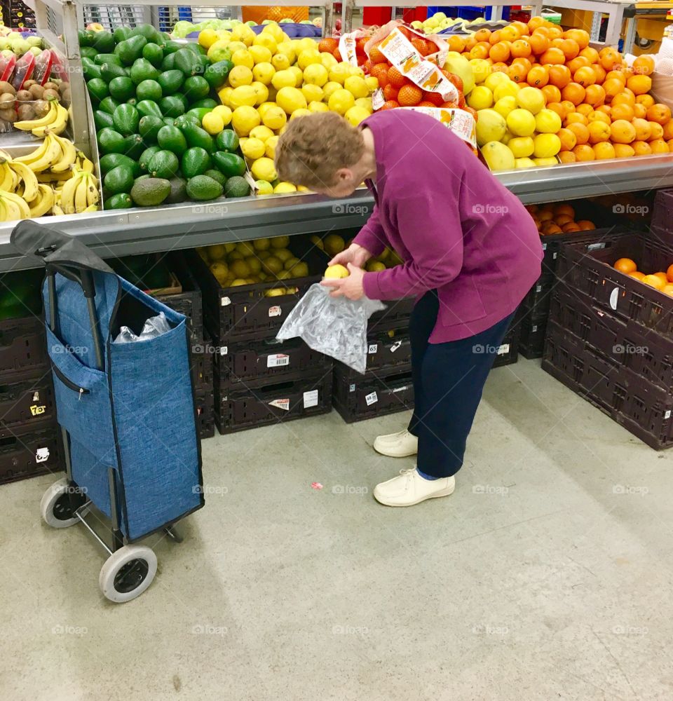 Fruit shopping