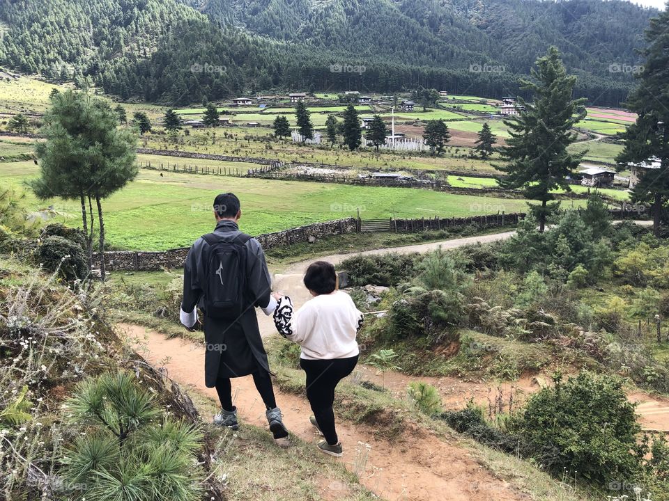 Bhutan hikes