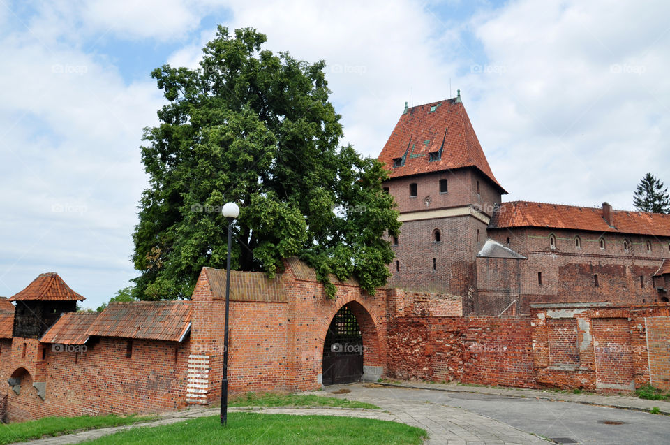 Castle in Malbork 