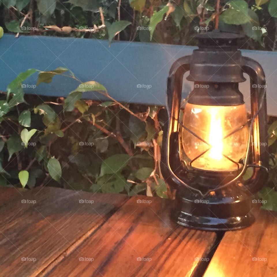 Patio lantern 