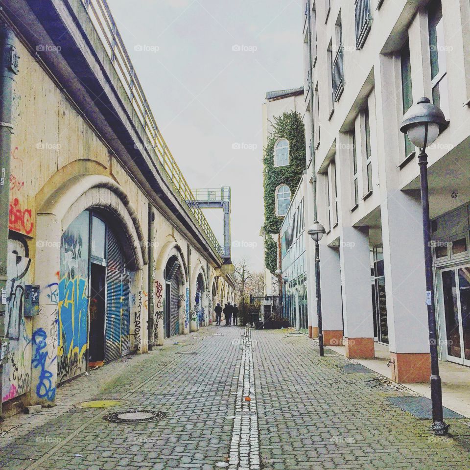 Street view from Berlin
