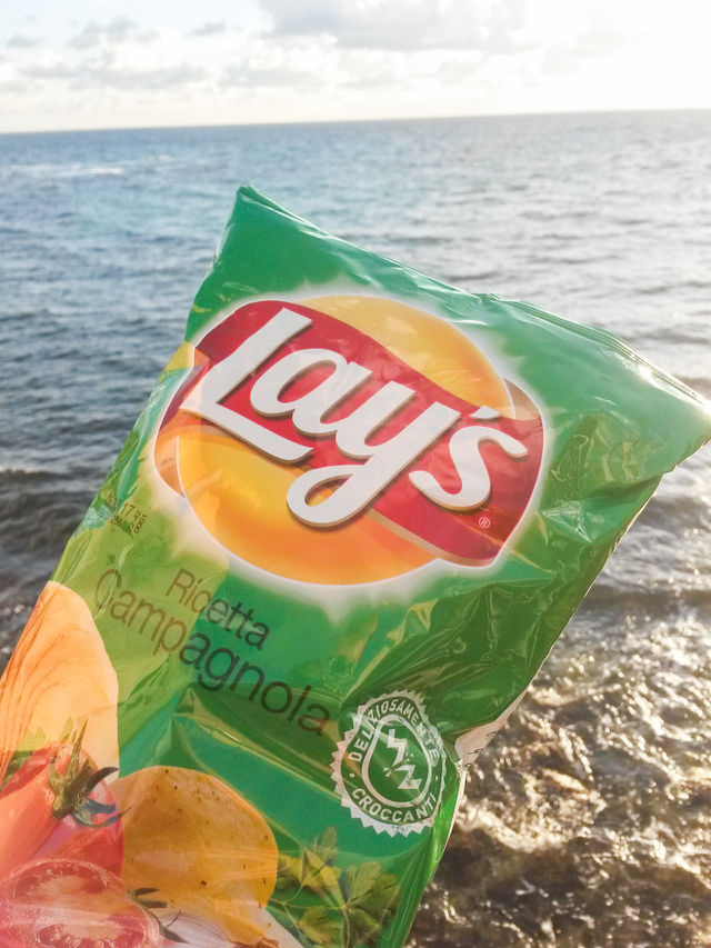 good moment With Lays