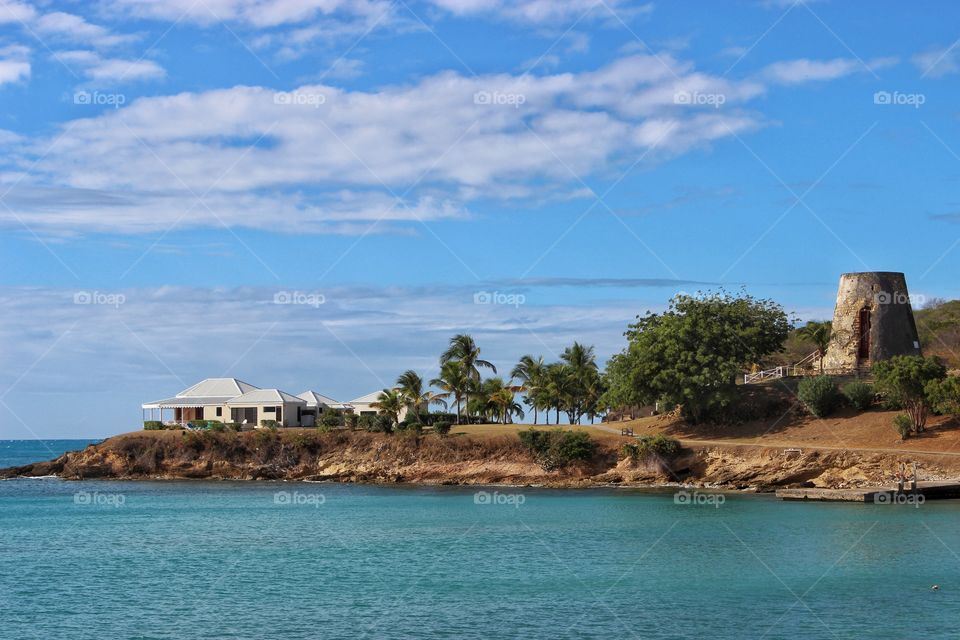 Antigua Caribbean island