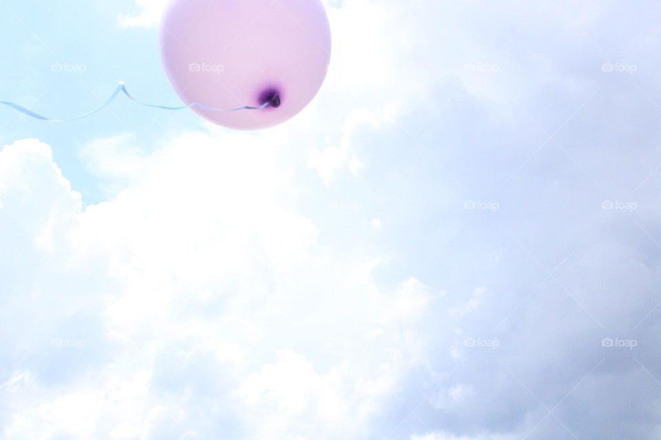 Purple balloon 🥰💜🎈