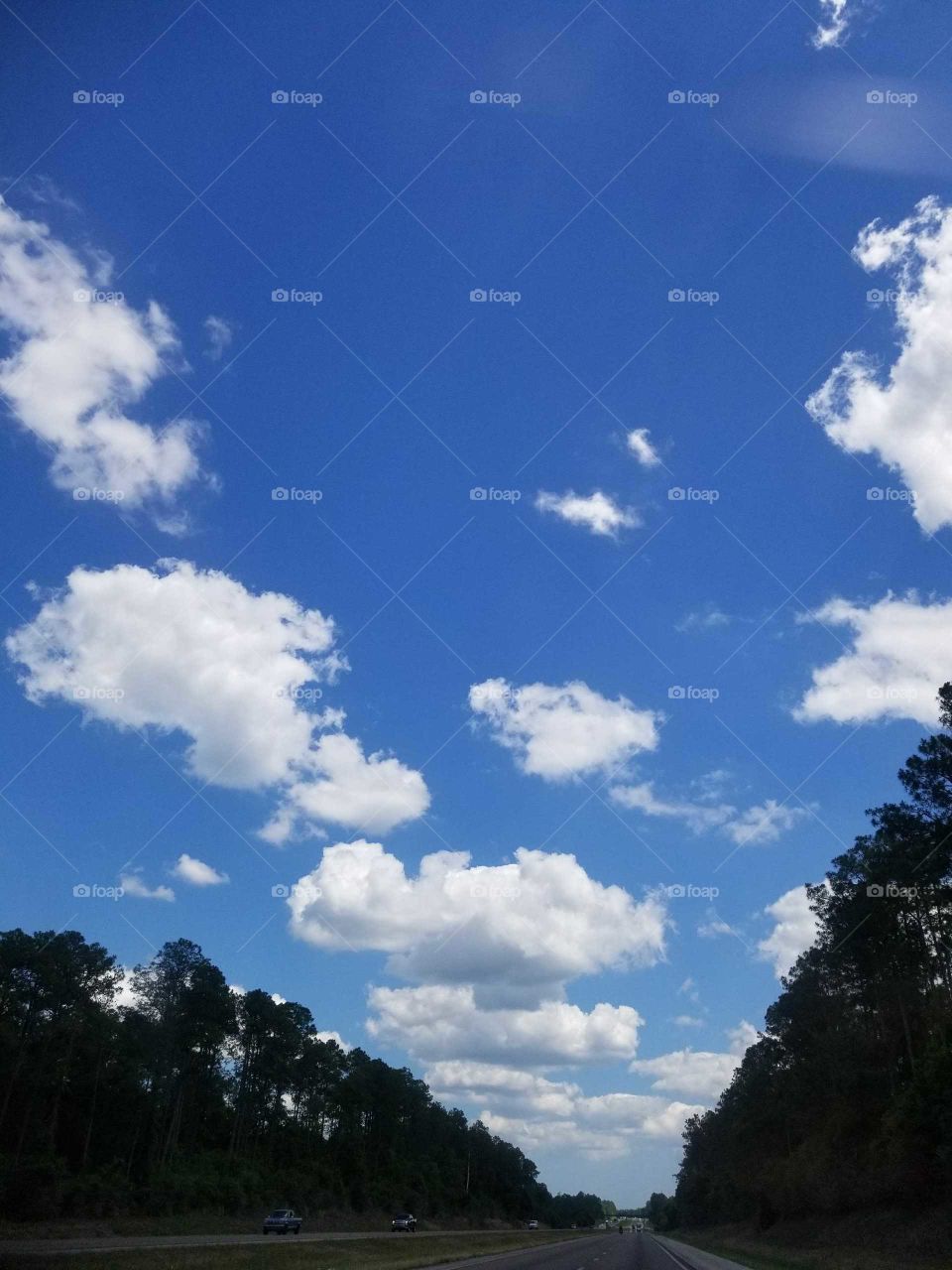 beautiful  blue  sky