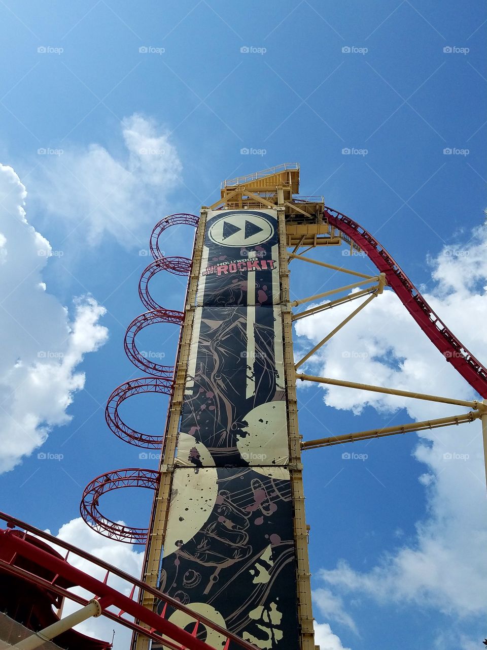 Rip Rocket: Universal Studios